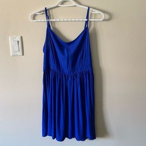 Blue American eagle dress